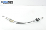 Gear selector cable for Peugeot 207 1.4, 72 hp, hatchback, 5 doors, 2007