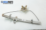 Manual window lifter for Nissan Sunny (B13, N14) 1.4, 75 hp, sedan, 1996, position: front - right
