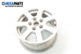 Alloy wheels for Audi A4 (B5) (1994-2001) 15 inches, width 7 (The price is for the set)