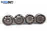 Steel wheels for Volkswagen Transporter (T4; 1990-2003) 15 inches, width 6 (The price is for the set)