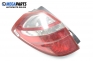 Tail light for Subaru Legacy 2.0 D AWD, 150 hp, station wagon, 2008, position: left