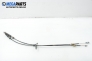 Gear selector cable for Toyota Avensis 2.0 TD, 90 hp, sedan, 1998