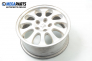 Alloy wheels for Peugeot 607 (1999-2010) 16 inches, width 7 (The price is for the set)