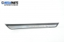 Door sill scuff for Peugeot 607 2.2 HDI, 133 hp, sedan automatic, 2000, position: rear - right