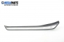 Door sill scuff for Peugeot 607 2.2 HDI, 133 hp, sedan automatic, 2000, position: rear - left