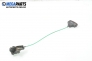 Rear seat latch lock for Peugeot 607 2.2 HDI, 133 hp, sedan automatic, 2000, position: rear - right