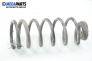 Coil spring for Fiat Marea 1.9 JTD, 105 hp, station wagon, 2000, position: rear