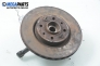 Knuckle hub for Fiat Marea 1.9 JTD, 105 hp, station wagon, 2000, position: front - right