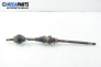 Driveshaft for Fiat Marea 1.9 JTD, 105 hp, station wagon, 2000, position: right