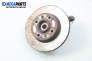 Knuckle hub for Renault Clio II 1.4, 75 hp, sedan, 2004, position: front - left