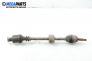 Driveshaft for Renault Clio II 1.4, 75 hp, sedan, 2004, position: right
