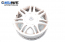 Alloy wheels for Lancia Lybra (1999-2002) 15 inches, width 6 (The price is for two pieces)