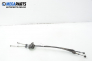 Gear selector cable for Peugeot 307 2.0 HDI, 90 hp, station wagon, 2002