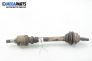Driveshaft for Peugeot 307 2.0 HDI, 90 hp, station wagon, 2002, position: left