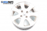 Alloy wheels for Peugeot 307 (2000-2008) 15 inches, width 6 (The price is for the set)