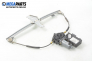 Electric window regulator for Peugeot 307 2.0 HDI, 90 hp, station wagon, 2002, position: front - left