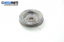 Damper pulley for Peugeot 307 2.0 HDI, 90 hp, station wagon, 2002