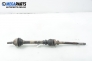 Driveshaft for Peugeot 307 2.0 HDI, 90 hp, station wagon, 2002, position: right