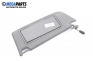 Sun visor for Opel Astra H 1.7 CDTI, 101 hp, coupe, 2007, position: left