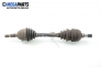 Driveshaft for Opel Astra H 1.7 CDTI, 101 hp, coupe, 2007, position: left