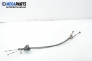 Gear selector cable for Citroen C4 1.6 16V, 109 hp, hatchback, 5 doors, 2005