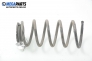 Coil spring for Opel Corsa D 1.0, 60 hp, 2006, position: rear