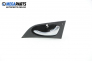 Inner handle for Nissan Primera (P12) 2.2 Di, 126 hp, station wagon, 2002, position: front - right
