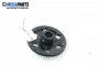 Chain pulley for Nissan Primera (P12) 2.2 Di, 126 hp, station wagon, 2002