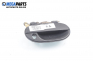 Outer handle for Hyundai Accent 1.3 12V, 84 hp, hatchback, 5 doors, 1998, position: front - right