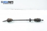 Driveshaft for Hyundai Accent 1.3 12V, 84 hp, hatchback, 5 doors, 1998, position: right