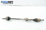 Driveshaft for Fiat Punto 1.2, 60 hp, 5 doors, 1997, position: right