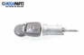 Ignition key for Opel Astra G 2.0 DI, 82 hp, station wagon, 1999