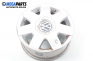 Alloy wheels for Volkswagen Polo (9N/9N3) (2002-2008) 14 inches, width 6 (The price is for the set)