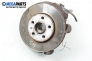 Knuckle hub for Volkswagen Polo (9N/9N3) 1.2 12V, 64 hp, 3 doors, 2003, position: front - right