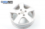 Alloy wheels for Mazda 2 (2002-2007) 15 inches, width 6 (The price is for the set)