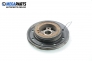 Damper pulley for Toyota Avensis 2.0 D-4D, 110 hp, station wagon, 2002