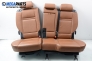 Leather seats with electric adjustment and heating for BMW X5 (E70) 3.0 sd, 286 hp automatic, 2008