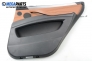 Interior door panel  for BMW X5 (E70) 3.0 sd, 286 hp automatic, 2008, position: rear - right