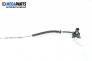 Parking brake cable for BMW X5 (E70) 3.0 sd, 286 hp automatic, 2008 № BMW 7 582 628 02