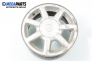 Alloy wheels for Volkswagen Vento (1991-1998) 14 inches, width 6, ET 45 (The price is for the set)