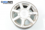 Alufelgen for Volkswagen Vento (1991-1998) 14 inches, width 6, ET 45 (Preis pro set angegeben)