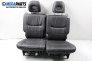 Leather seats for Toyota RAV4 (XA20) 2.0 4WD, 150 hp, 3 doors, 2002