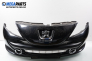 Front bumper for Peugeot 207 1.6 16V, 120 hp, cabrio, 2007, position: front