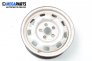 Steel wheels for Volkswagen Transporter (T4; 1990-2003) 15 inches, width 6 (The price is for the set)