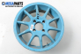 Alloy wheels for Fiat Bravo (1995-2002) 14 inches, width 6 (The price is for two pieces)
