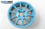 Alufelgen for Fiat Bravo (1995-2002) 14 inches, width 6 (Preis für zwei stücke)
