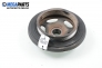 Damper pulley for Mercedes-Benz E-Class 210 (W/S) 2.2 CDI, 125 hp, station wagon, 1998