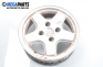 Alufelgen for Peugeot 106 (1996-2000) 14 inches, width 5.5 (Preis pro set angegeben)