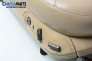 Leather seats with electric adjustment and heating for Lancia Thesis 3.0 V6, 215 hp automatic, 2002