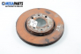 Brake disc for Volvo S40/V40 1.9 DI, 95 hp, station wagon, 1999, position: front